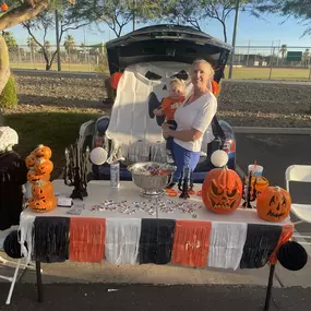 2024 Trunk or treat fun.