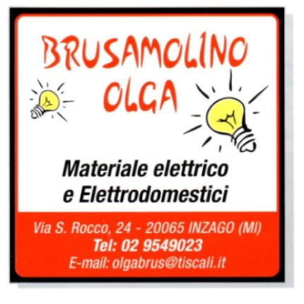 Logo fra Elettrodomestici Brusamolino