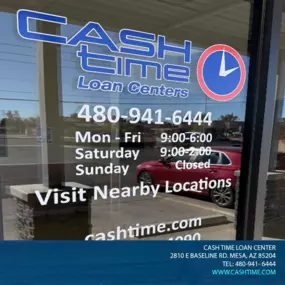 Bild von Cash Time Loan Centers