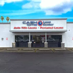 Cash Time Loan Center at 2810 E. Baseline Rd. in Mesa