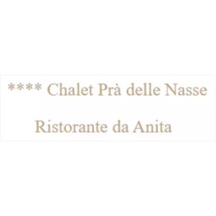 Logo fra Ristorante da Anita Chalet Prà delle Nasse