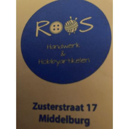 Logo fra Roos Fournituren- Handwerk/Hobbyartikelen-Breiwol