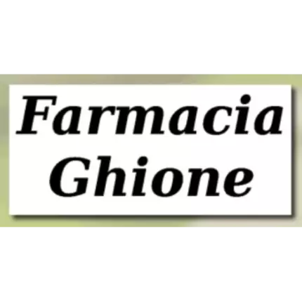 Logótipo de Farmacia Ghione