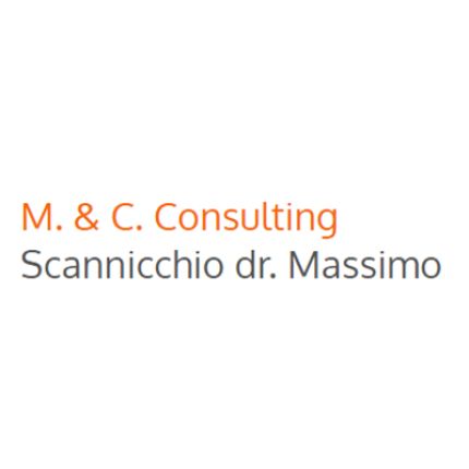 Logotyp från M. & C. Consulting