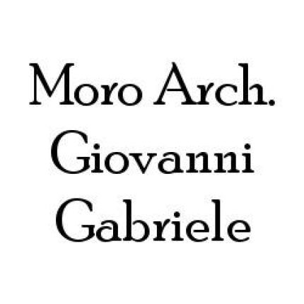 Logotyp från Moro Arch. Giovanni Gabriele