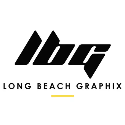 Logotyp från Long Beach Graphix