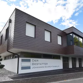 Gebäude von aussen