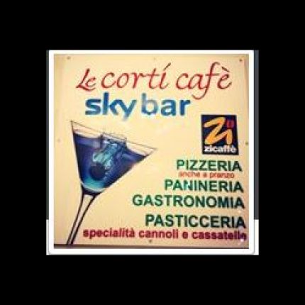 Logo fra Le Corti Cafè