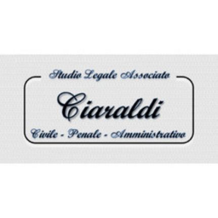 Logo von Studio Legale Associato Ciaraldi