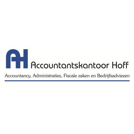 Logo van Accountantskantoor Hoff BV