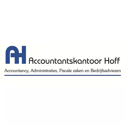 Logo van Accountantskantoor Hoff