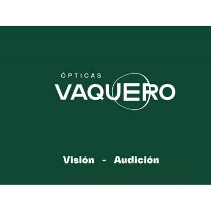 Logotipo de Opticas VAQUERO