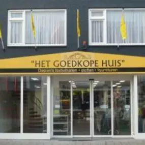 Deelen stoffen & Gordijnen Het Goedkope Huis