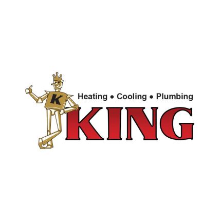 Logótipo de King Heating, Cooling & Plumbing