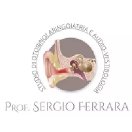 Λογότυπο από Ferrara Prof. Sergio Otorinolaringoiatra