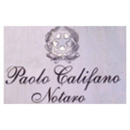 Logo von Califano Notaio Paolo
