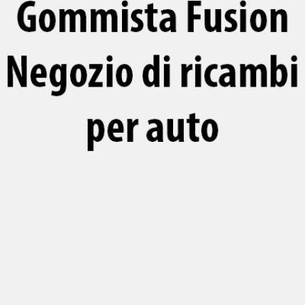 Logo van Gommista Fusion