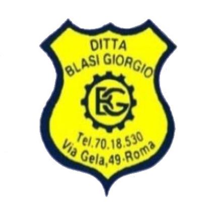Logotyp från Ditta Blasi G. Bilance