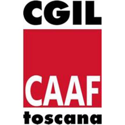 Logotyp från Caaf Cgil Toscana