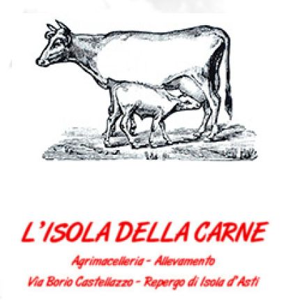 Λογότυπο από Macelleria L'Isola della Carne di Capra Marco e Capra Daniela