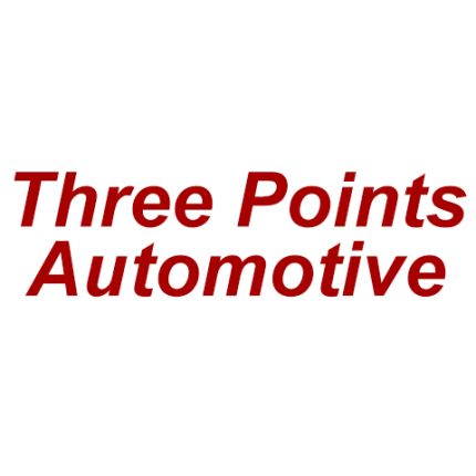 Logo fra Three Points Automotive