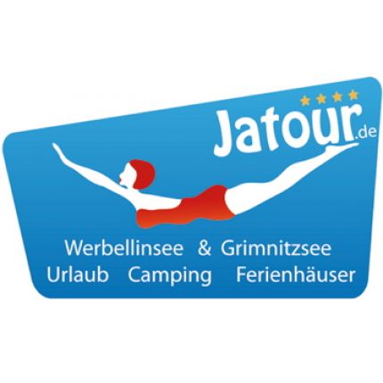 Logotyp från JATOUR Camping Am Spring Werbellinsee - Camping Caravan Freizeit Baden Strand-Gaststätte Bootsverleih Parkplätze