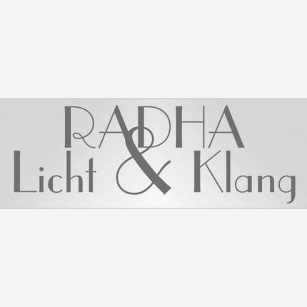 Logotyp från RADHA Licht & Klang Unlimited