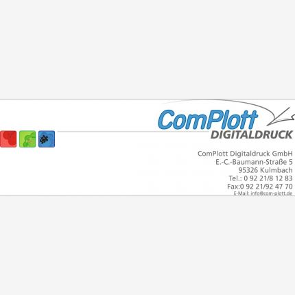 Logo od ComPlott Digitaldruck GmbH