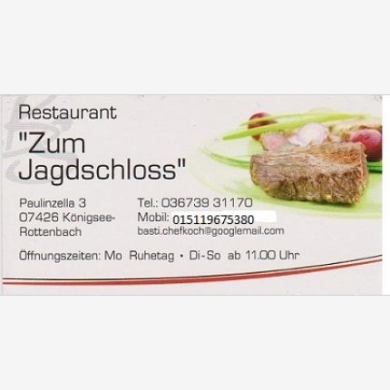 Logo od Restaurant zum Jagdschloss & BS Event Catering