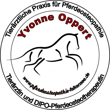 Logo von Tierärztliche Praxis für Pferdeosteopathie Yvonne Oppert