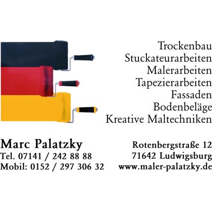Logo od Malerbetrieb Marc Palatzky