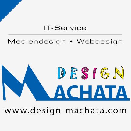 Logo van Design Machata