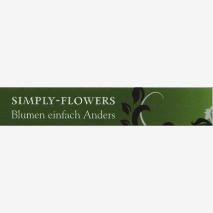 Logotyp från simply-flowers