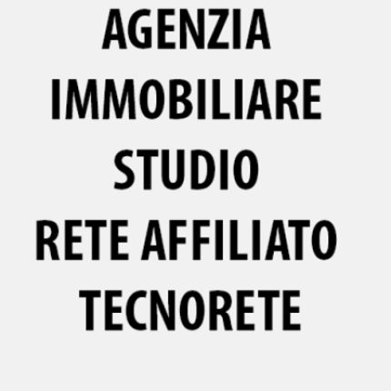 Λογότυπο από Agenzia Immobiliare Studio Rete  Affiliato Tecnorete