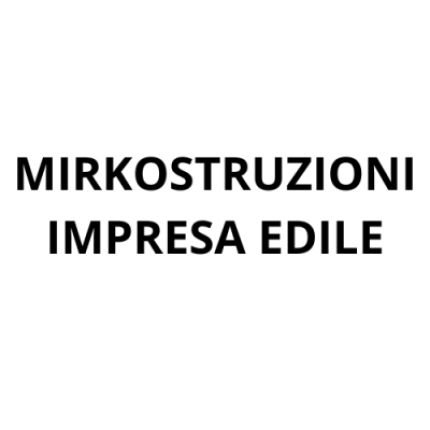 Logo fra Mirkostruzioni Impresa Edile