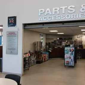 Future Nissan of Roseville Parts and Accessories