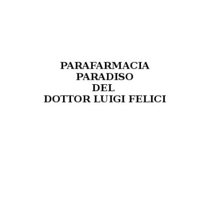 Logo od Parafarmacia Paradiso Dott. Felici Luigi