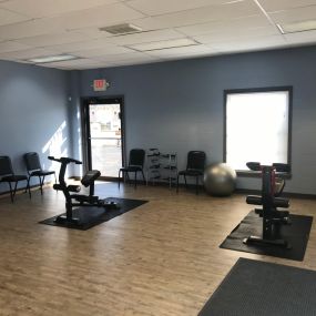 The front lobby at Rivercity Chiropractic and Rehab