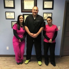The Rivercity Chiropractic and Rehab team.