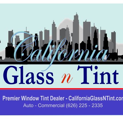 Logotipo de California Glass n Tint