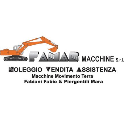 Logo from Famar - Piergentili Noleggio Macchine Movimento Terra