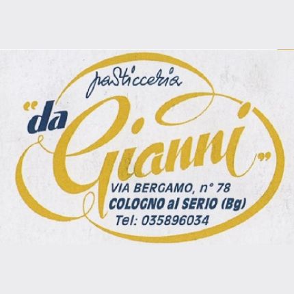 Logotipo de Pasticceria da Gianni Sas