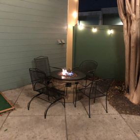 Outdoor patio