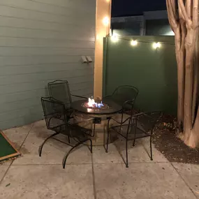 Outdoor patio