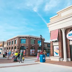 Downtown OWA - Hershey Ice Cream Parlor