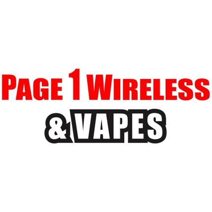 Logo van Page 1 Wireless & Vapes