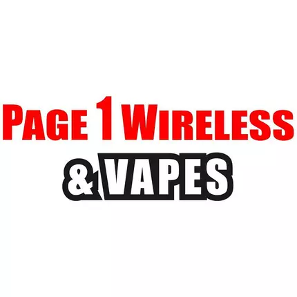 Λογότυπο από Page 1 Wireless & Vapes