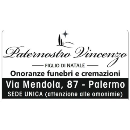 Logo van Paternostro Vincenzo Figlio di Natale Onoranze funebri e cremazioni