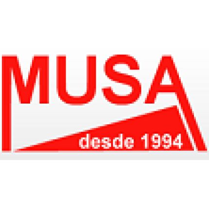 Logotyp från Aluminios Musa