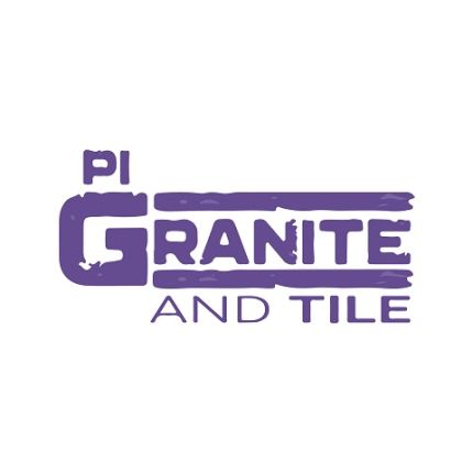 Logo from P.I. Granite and Tile